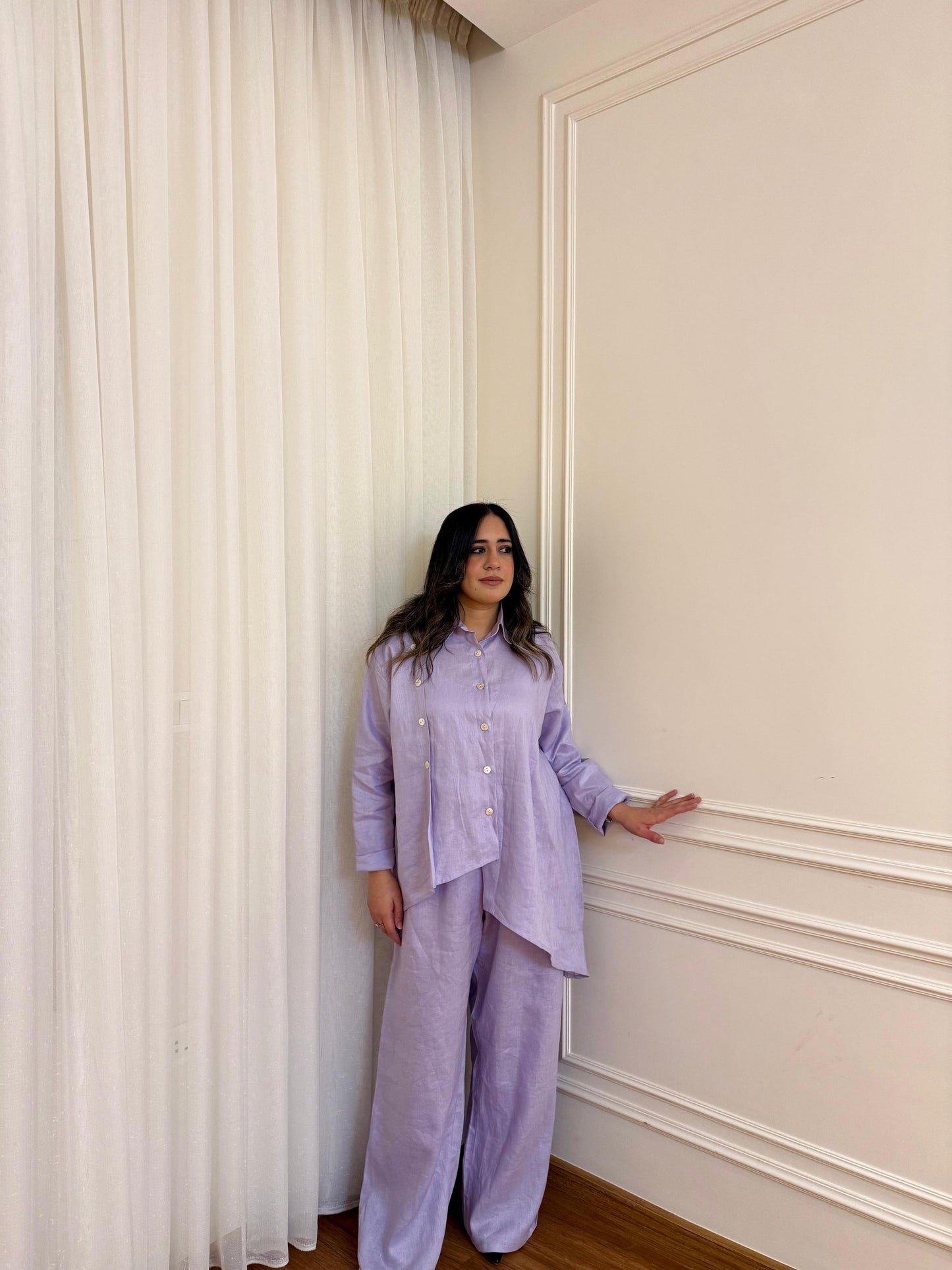 Liyana set in Lilac color