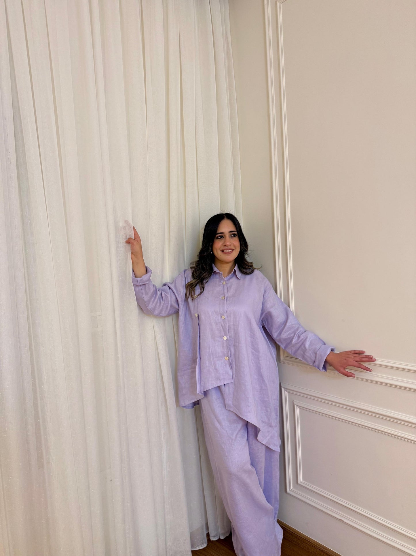 Liyana set in Lilac color