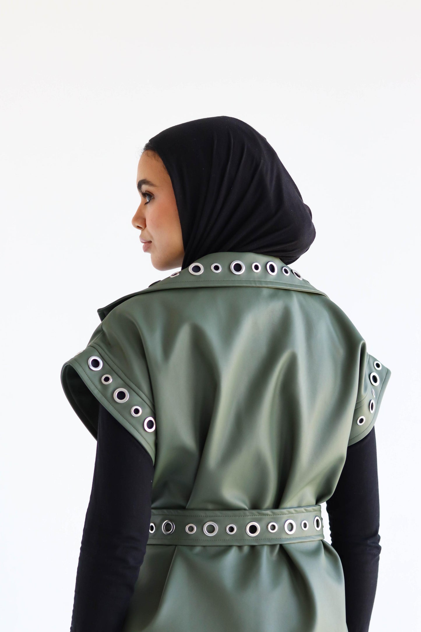 The Eyelet Icon Vest