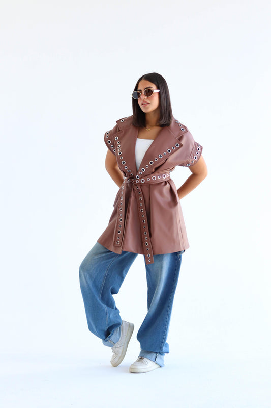 The Eyelet Icon Vest