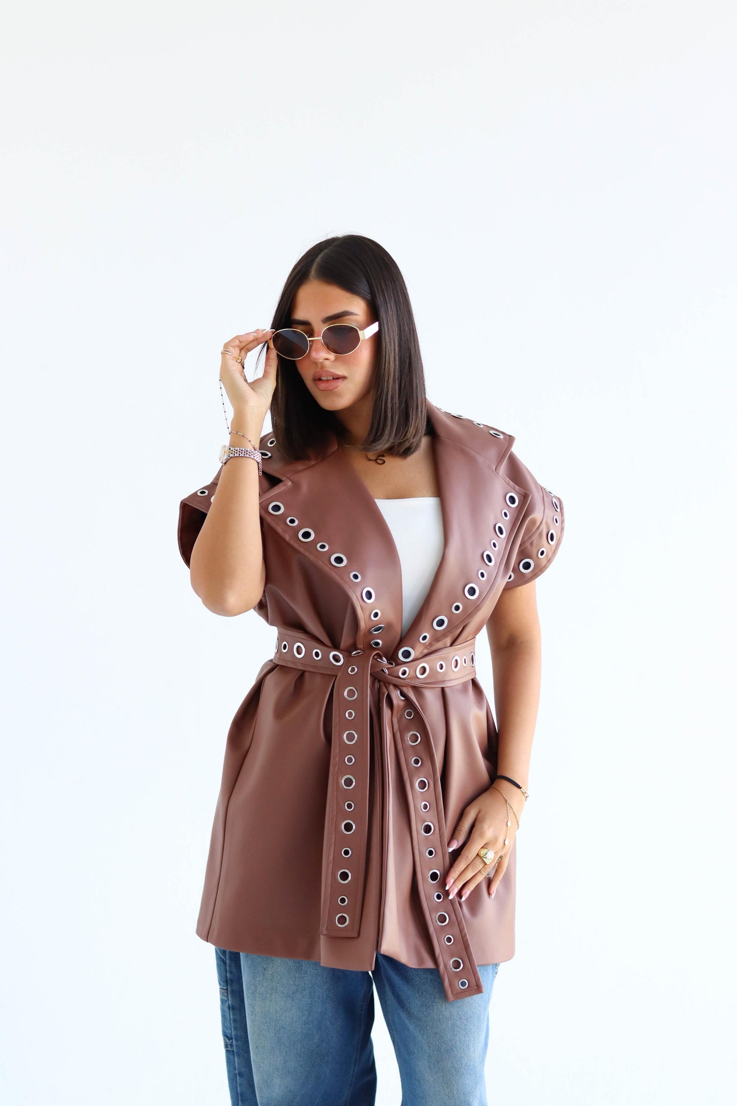 The Eyelet Icon Vest