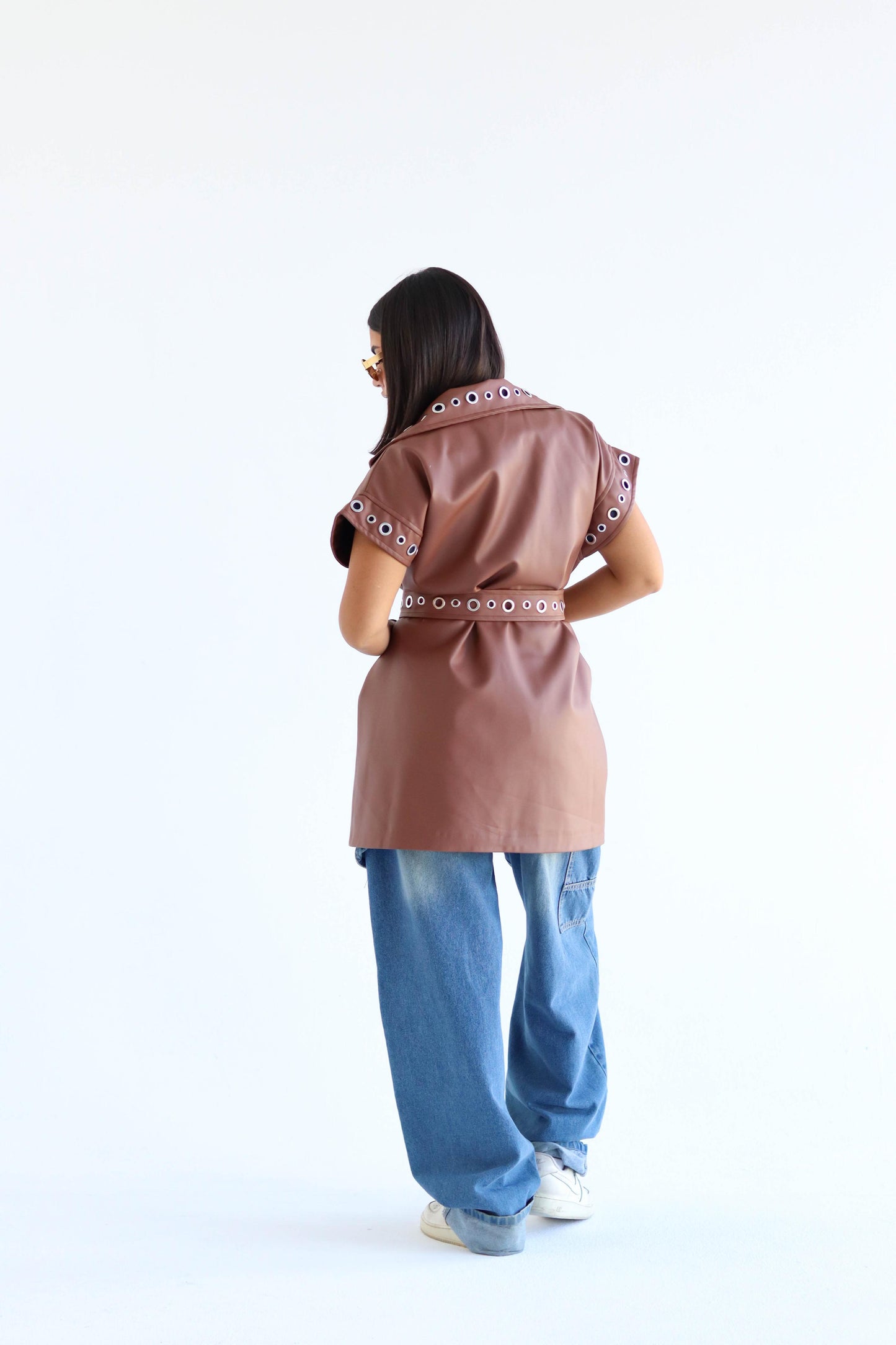 The Eyelet Icon Vest