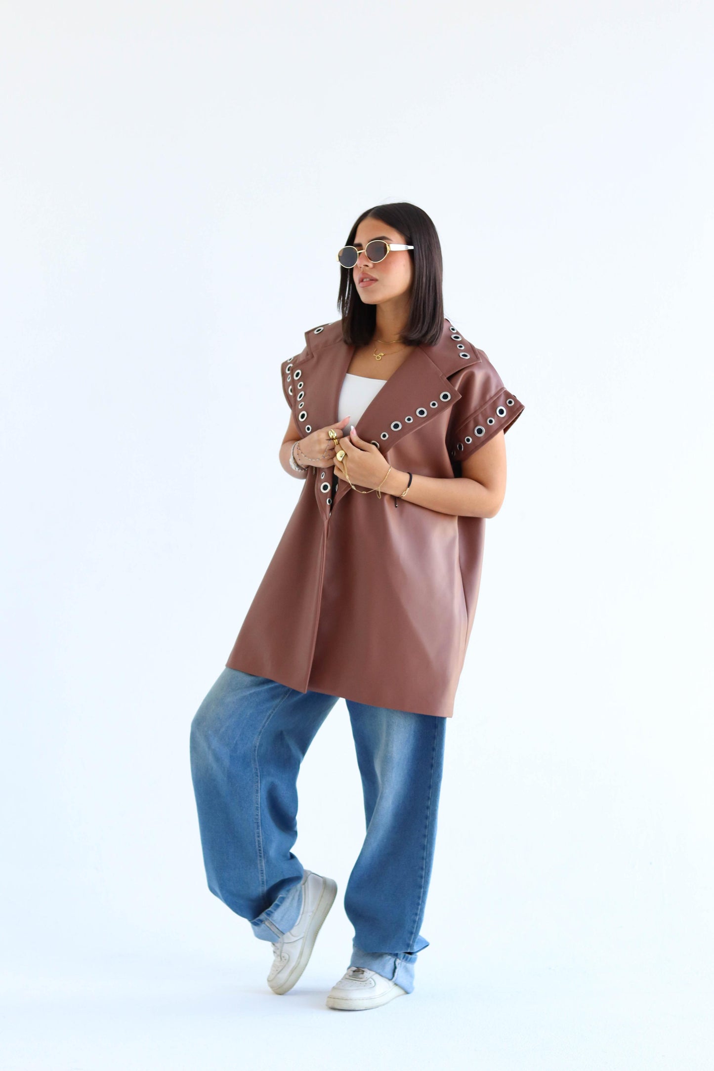 The Eyelet Icon Vest