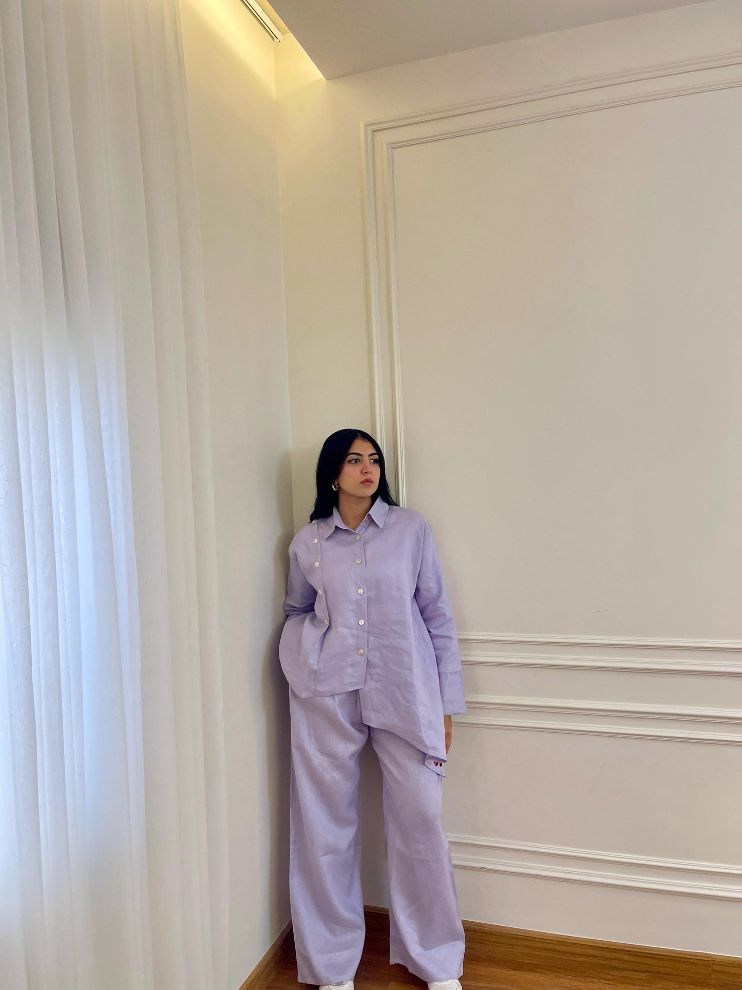 Liyana set in Lilac color