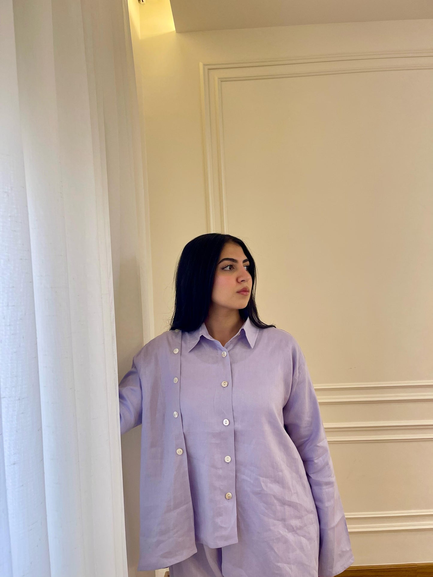 Liyana set in Lilac color