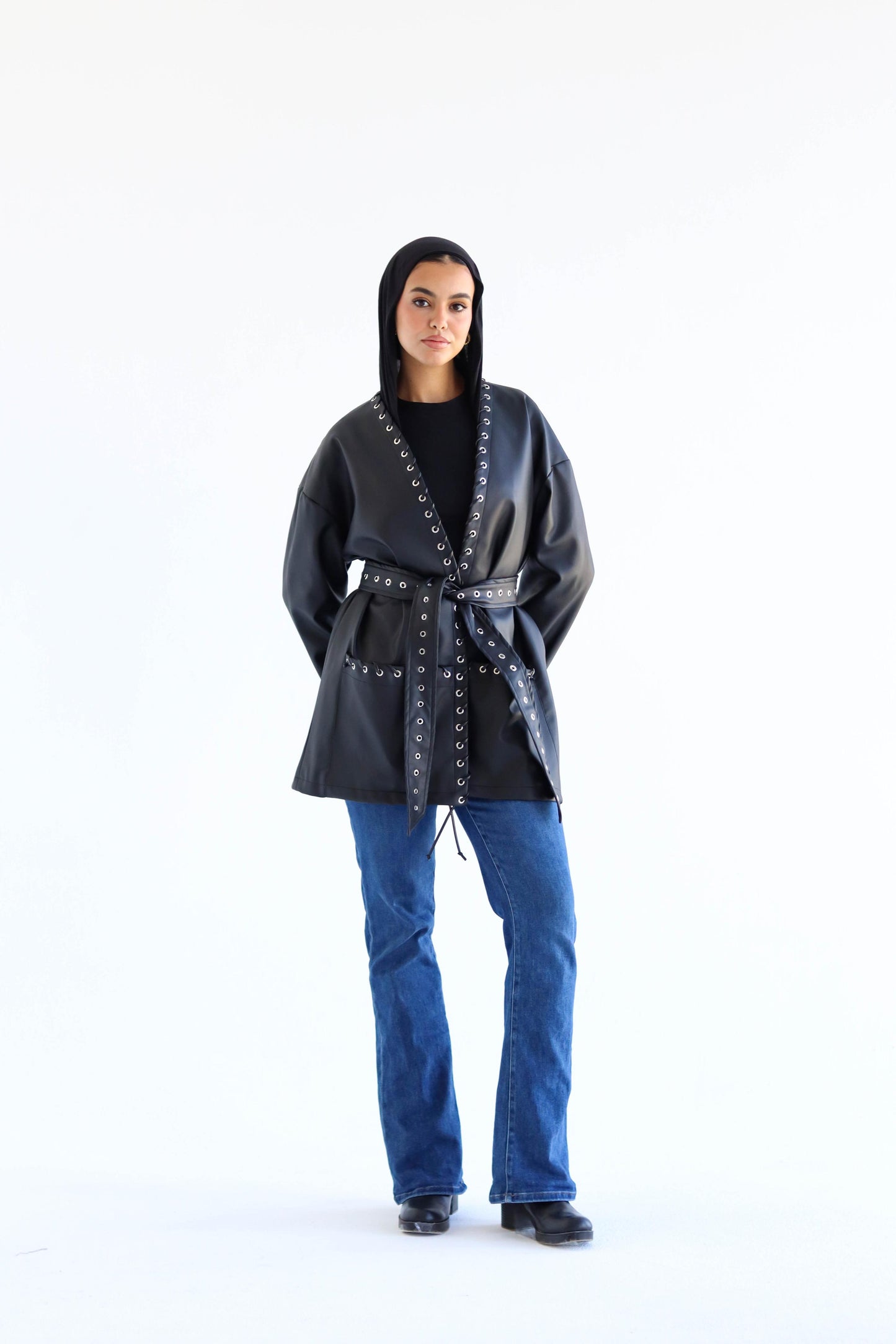 The Midnight Noir Jacket