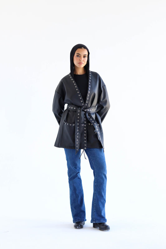 The Midnight Noir Jacket