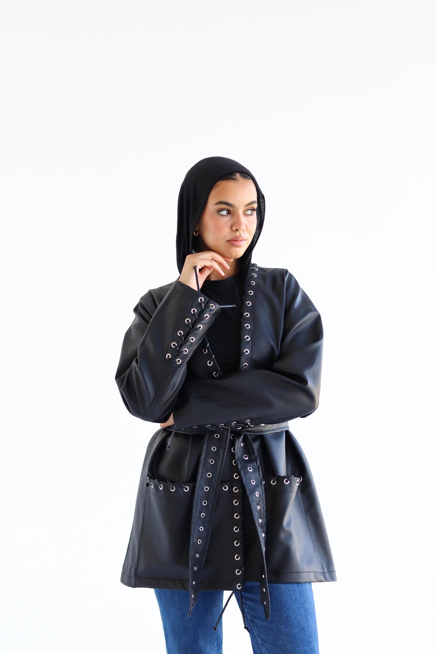 The Midnight Noir Jacket