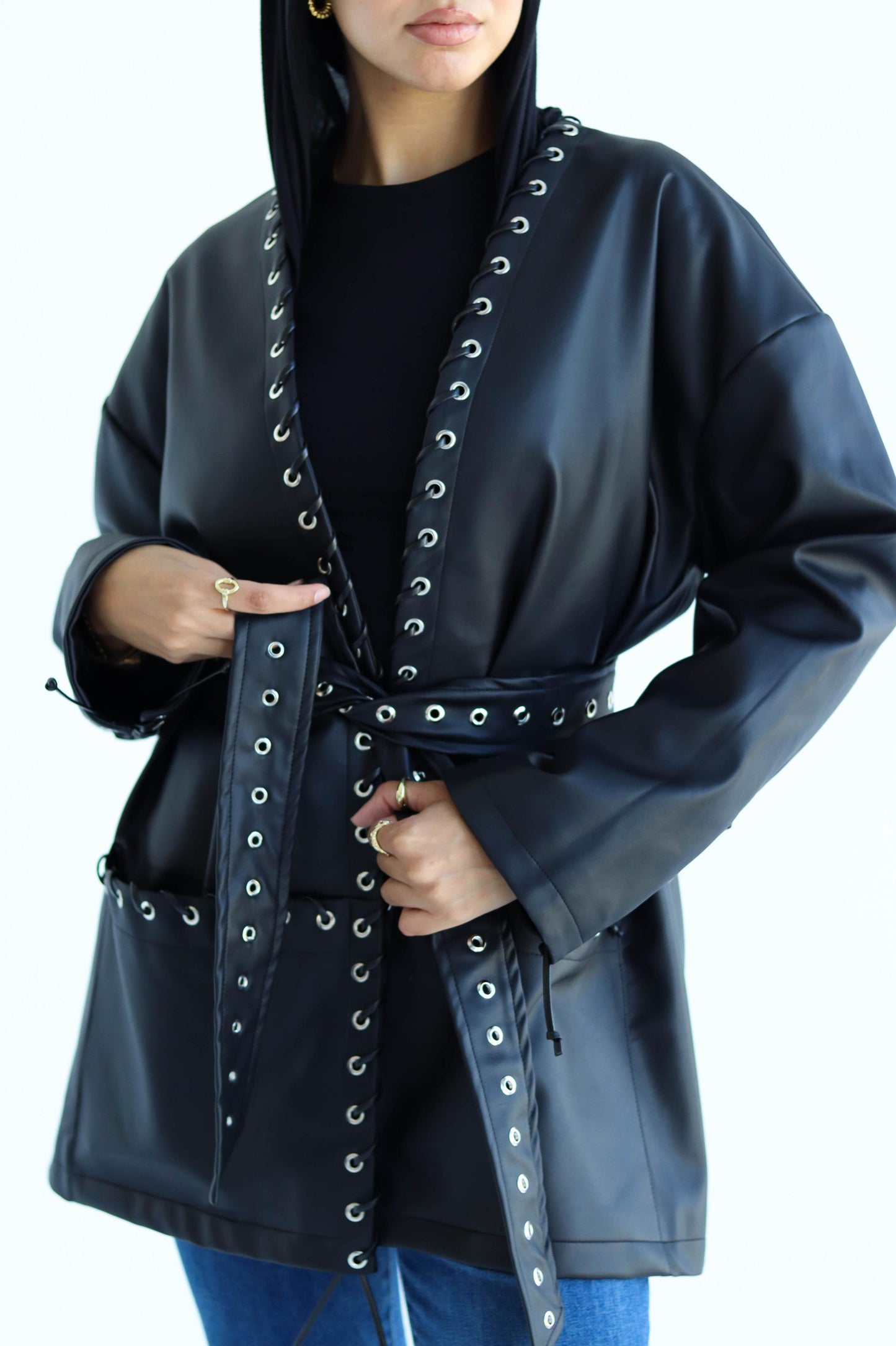 The Midnight Noir Jacket