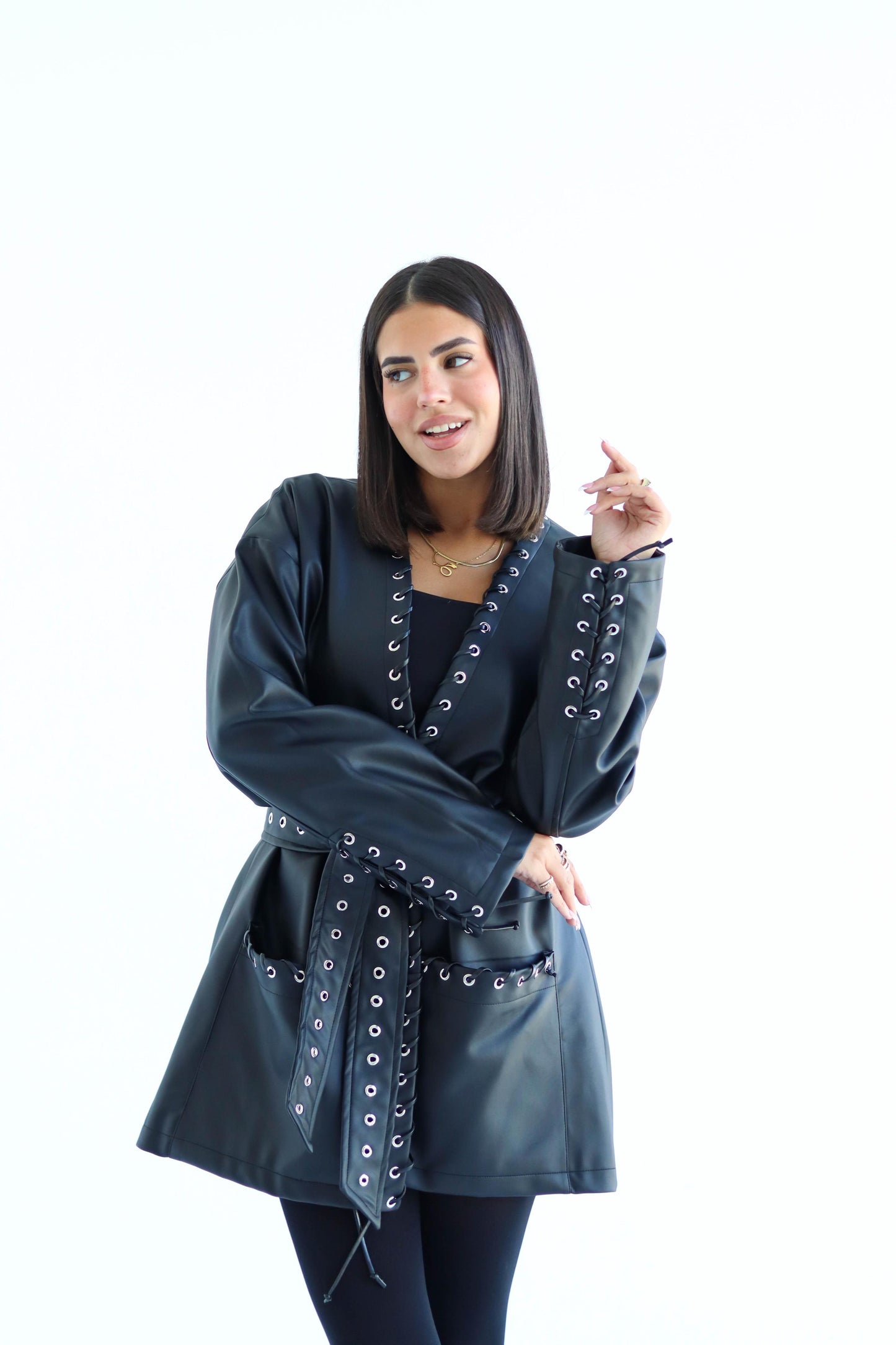 The Midnight Noir Jacket