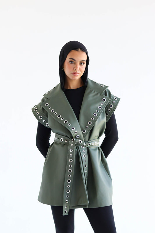 The Eyelet Icon Vest