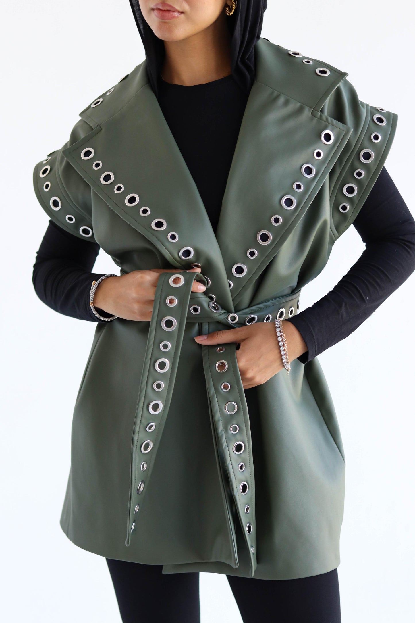 The Eyelet Icon Vest