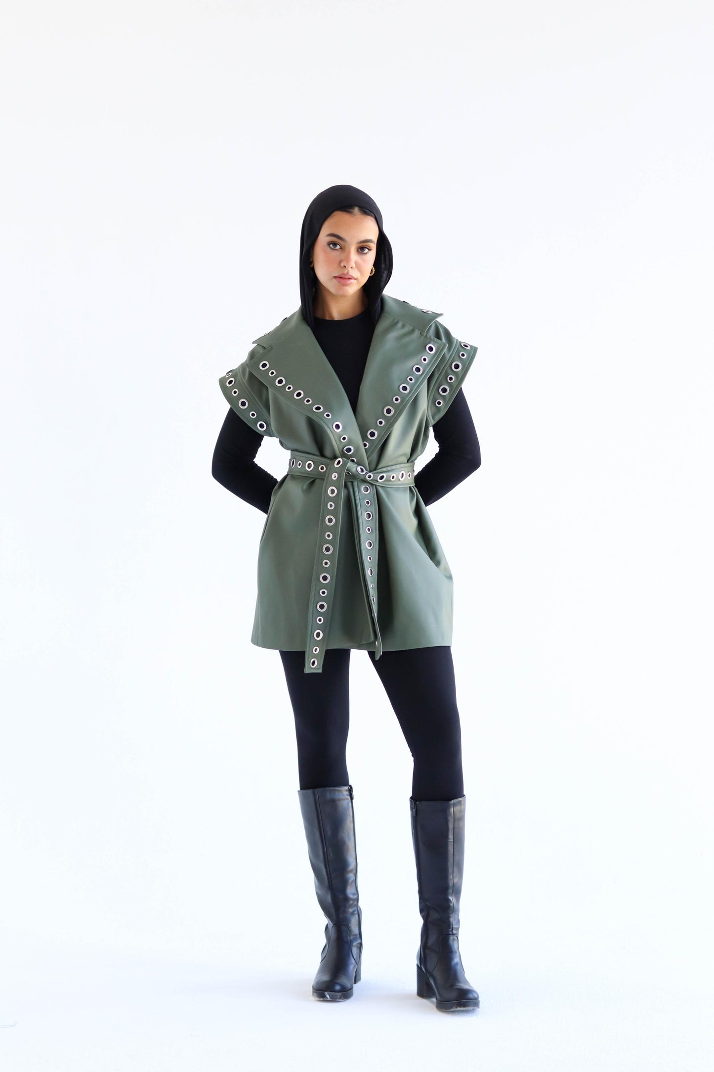 The Eyelet Icon Vest