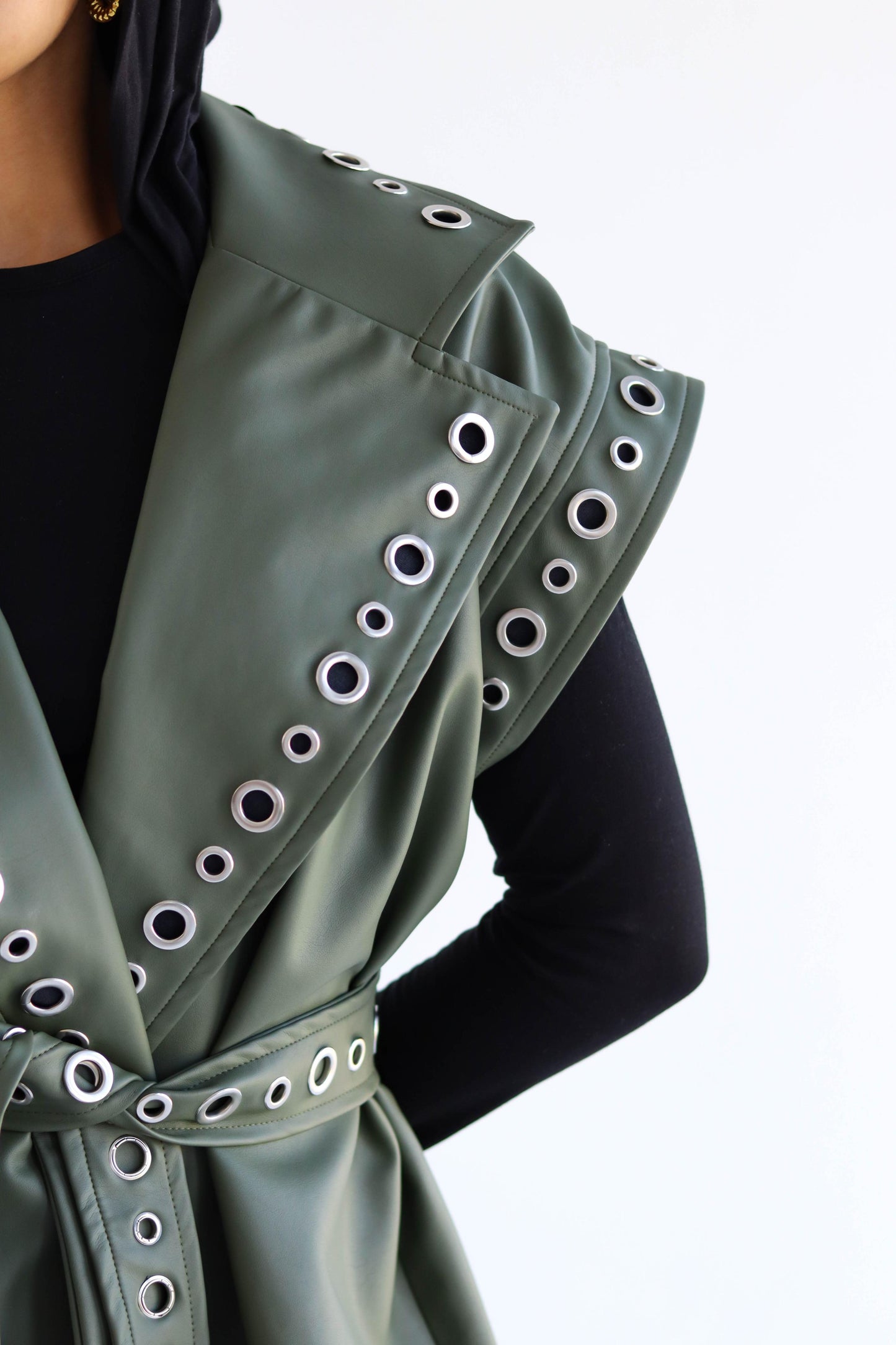 The Eyelet Icon Vest